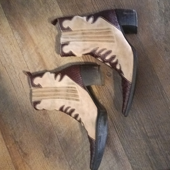 Cinque Lampade Italian Boots pointed toe 😍❤️❤️❤️ - Picture 5 of 9